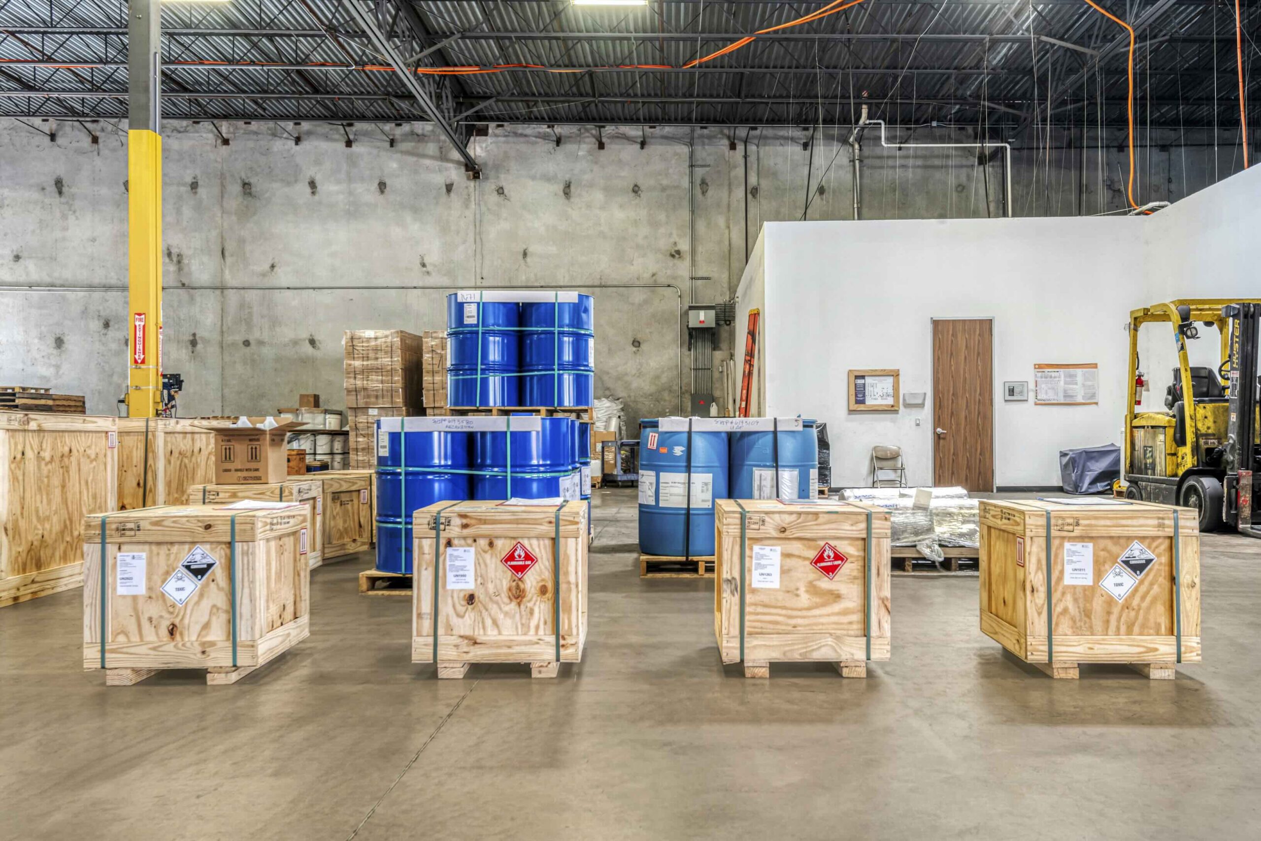High-risk - Special Cargo Services